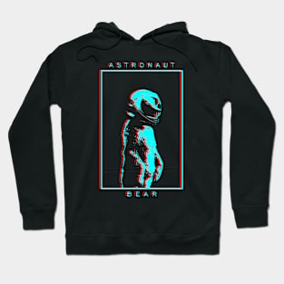 Astronaut Bear 3D Hoodie